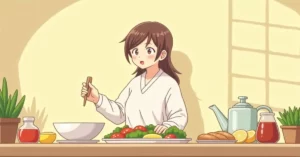 Golo Diet Review: 7 Things to Know Before You Start - Studio Ghibli anime illustration