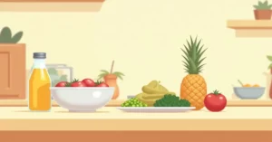 How Much Protein Should You Eat to Lose Weight? 7 Expert Tips - Studio Ghibli anime illustration