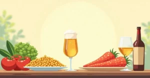 7 Ways Alcohol Sabotages Your Weight Loss Goals - Studio Ghibli anime illustration