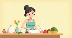 7 Science-Proven Methods to Achieve Faster Weight Loss - Studio Ghibli anime illustration