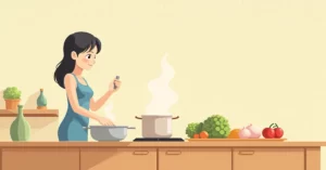7 Effective Ways to Boost Your Metabolism for Faster Weight Loss - Studio Ghibli anime illustration