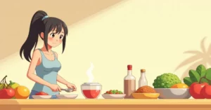 9 Thermogenic Foods That Naturally Speed Up Your Metabolism - Studio Ghibli anime illustration