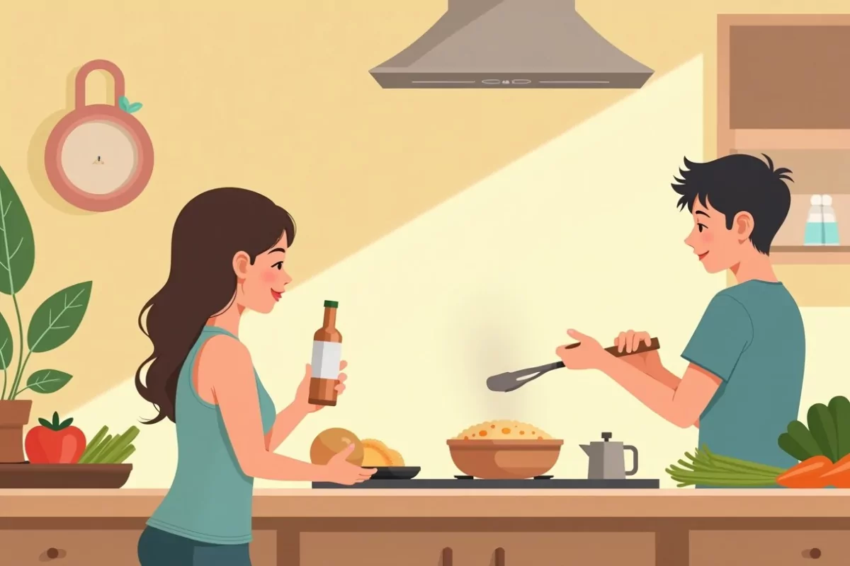 10 reasons to start bodybuilding as a beginner - Studio Ghibli anime illustration