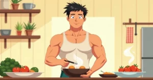 10 Reasons to Start Bodybuilding (Even as a Complete Beginner) - Studio Ghibli anime illustration