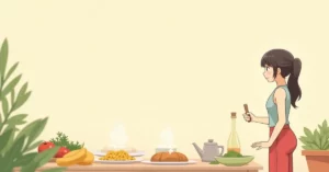How to Get a Slim Waist: The Complete Exercise and Diet Guide - Studio Ghibli anime illustration