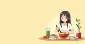 Souping Diet: 7 Reasons Why Soup-Based Diets Actually Work - Studio Ghibli anime illustration